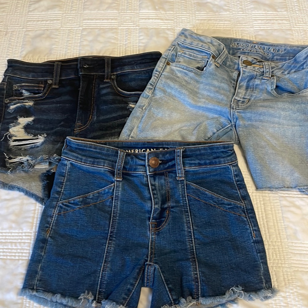 American Eagle jean shorts